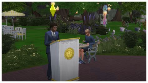 charity organizer sims 4|Complete Politician Career Guide .